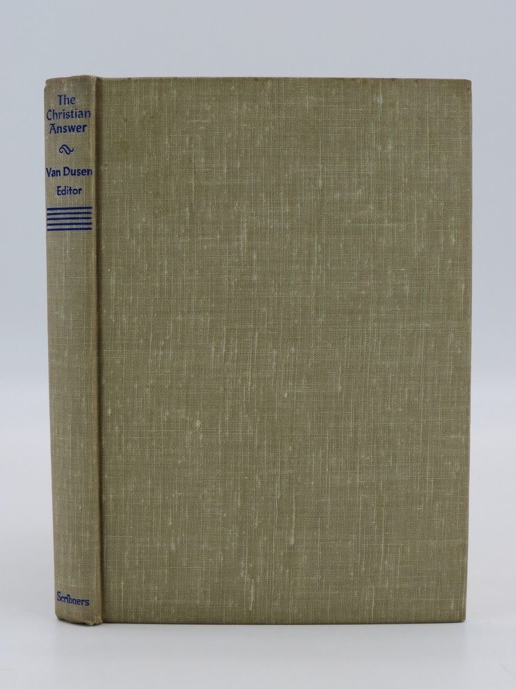 THE CHRISTIAN ANSWER