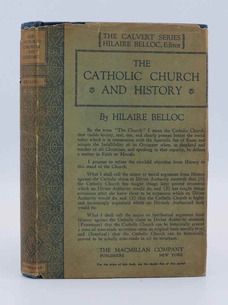 THE CATHOLIC CHURCH AND HISTORY