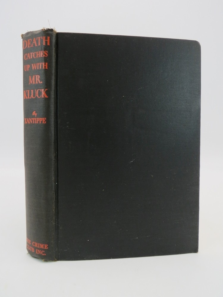 DEATH CATCHES UP WITH MR. KLUCK