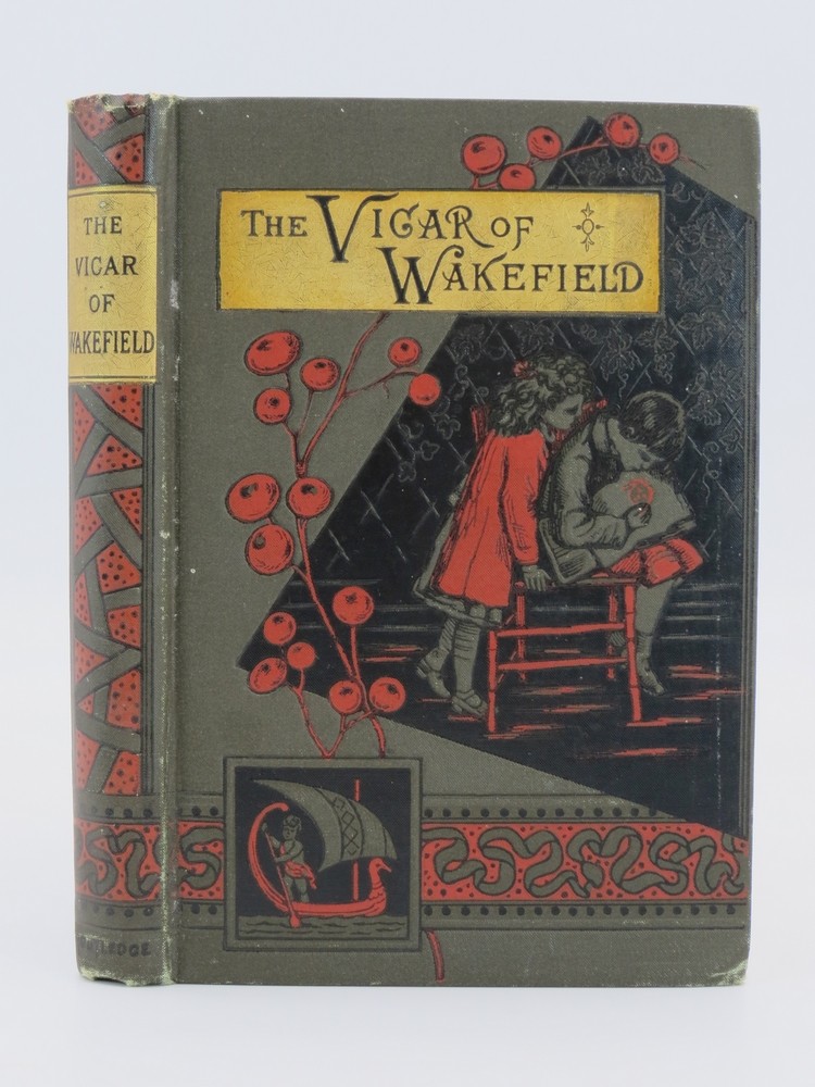 THE VICAR OF WAKEFIELD (FINE DECORATIVE BINDING)