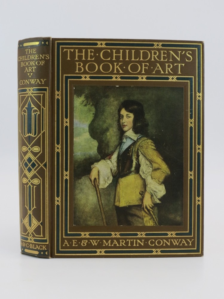 THE CHILDREN'S BOOK OF ART (FINE DECORATIVE CELTIC KNOT BINDING)