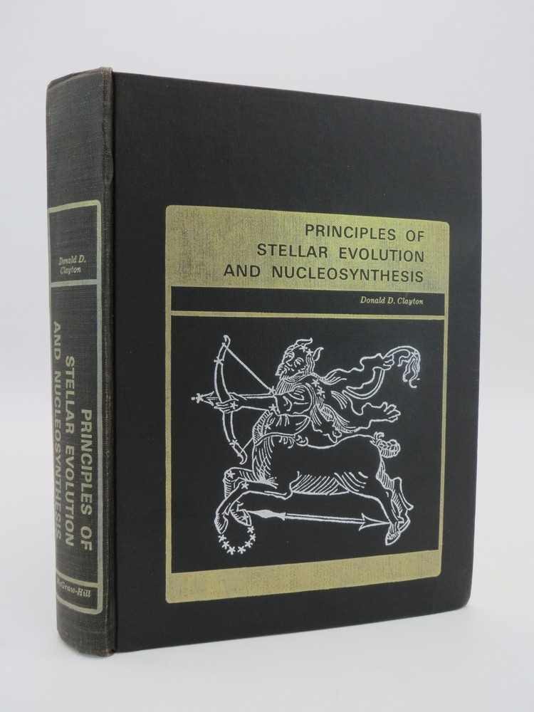 PRINCIPLES OF STELLAR EVOLUTION AND NUCLEOSYNTHESIS