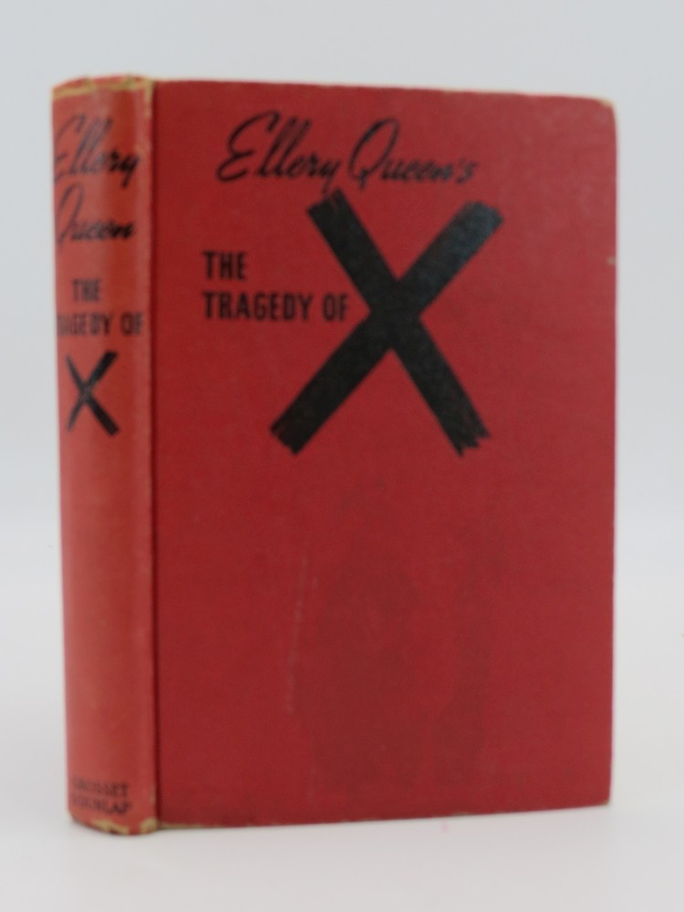 ELLERY QUEENS'S THE TRAGEDY OF X