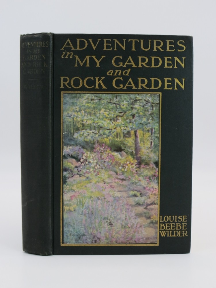 ADVENTURES IN MY GARDEN AND ROCK GARDEN