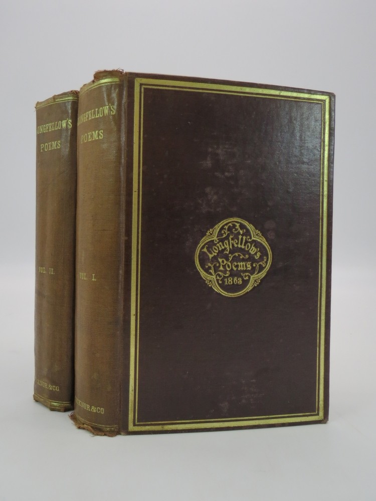 POEMS (COMPLETE IN TWO VOLUMES)