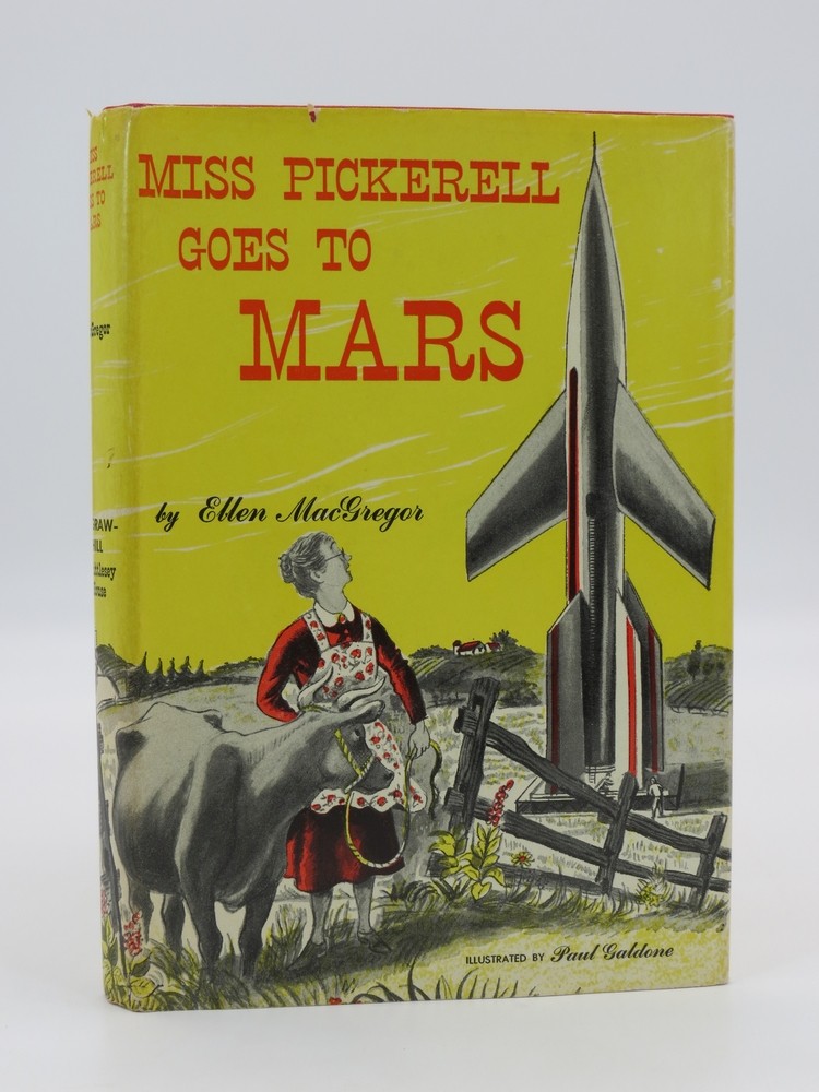 Miss Pickerell Goes to Mars