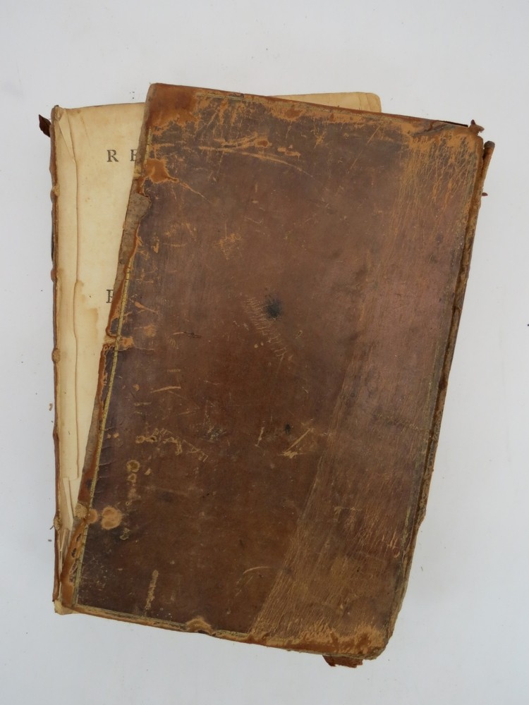 REFLEXIONS [REFLECTIONS] ON THE CAUSES OF THE RISE AND FALL OF THE ROMAN EMPIRE Translated from the French of M. De Secondat, Baron De Montesquieu.