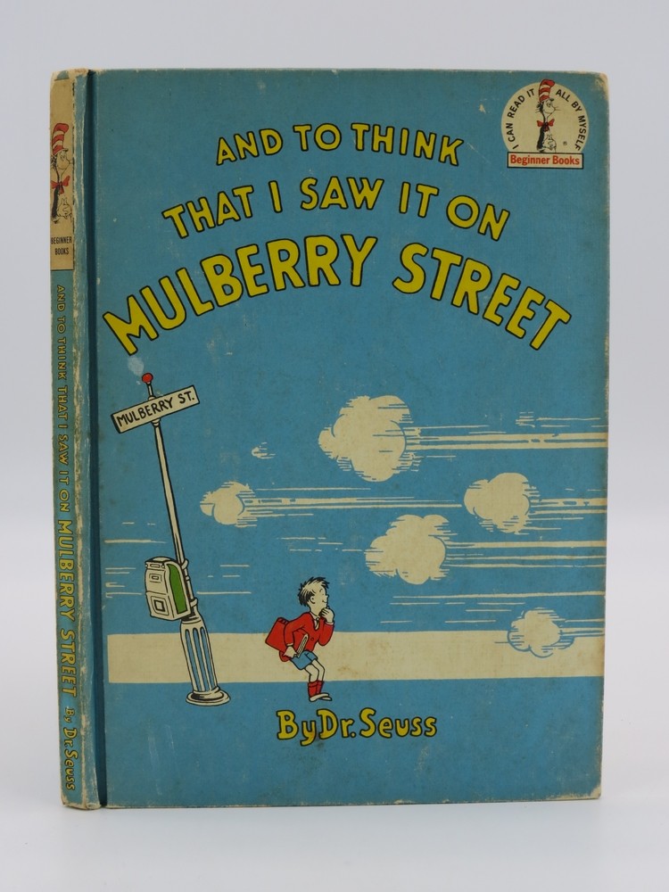 AND TO THINK THAT I SAW IT ON MULBERRY STREET