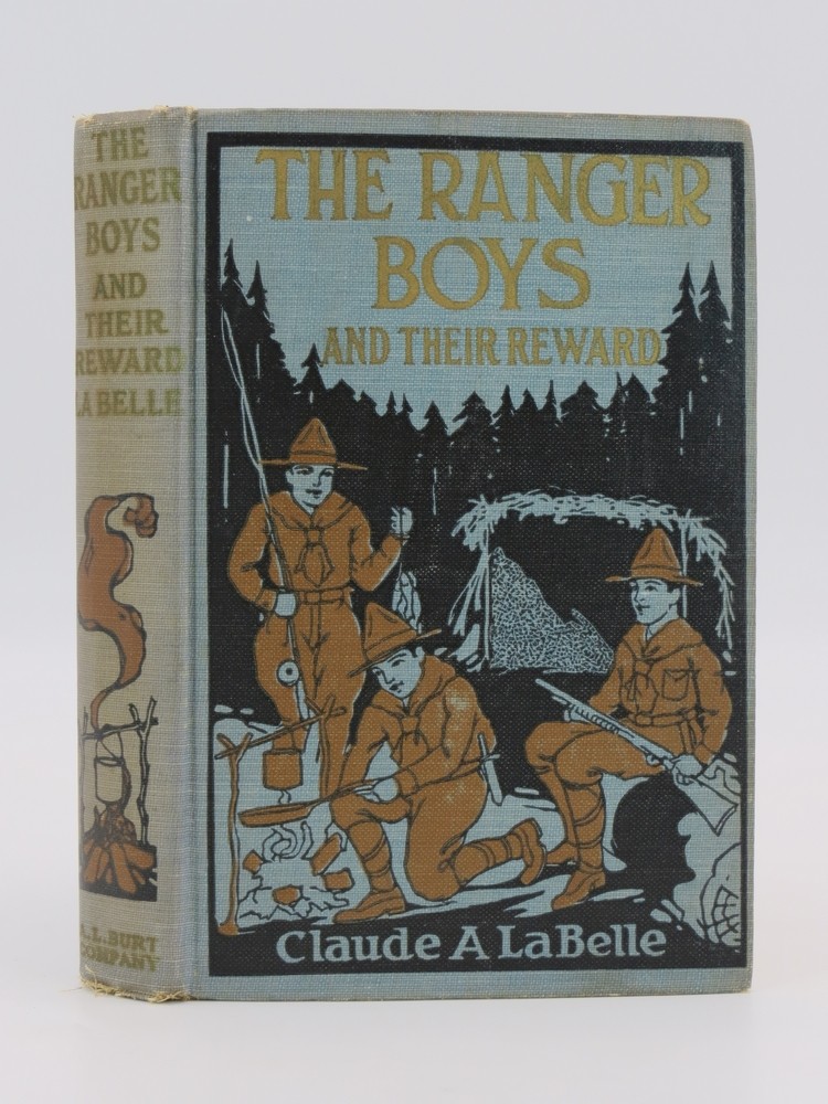 THE RANGER BOYS AND THEIR REWARD