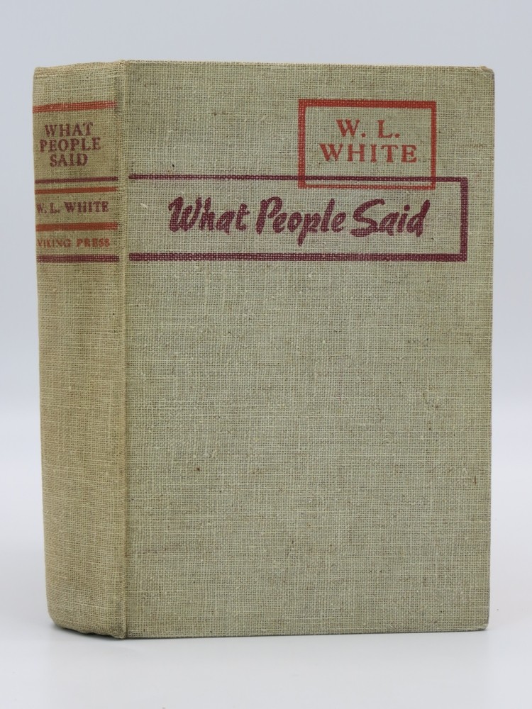 WHAT PEOPLE SAID