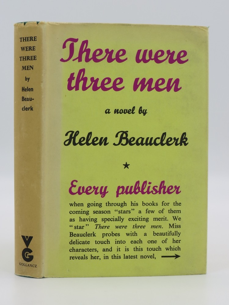 THERE WERE THREE MEN