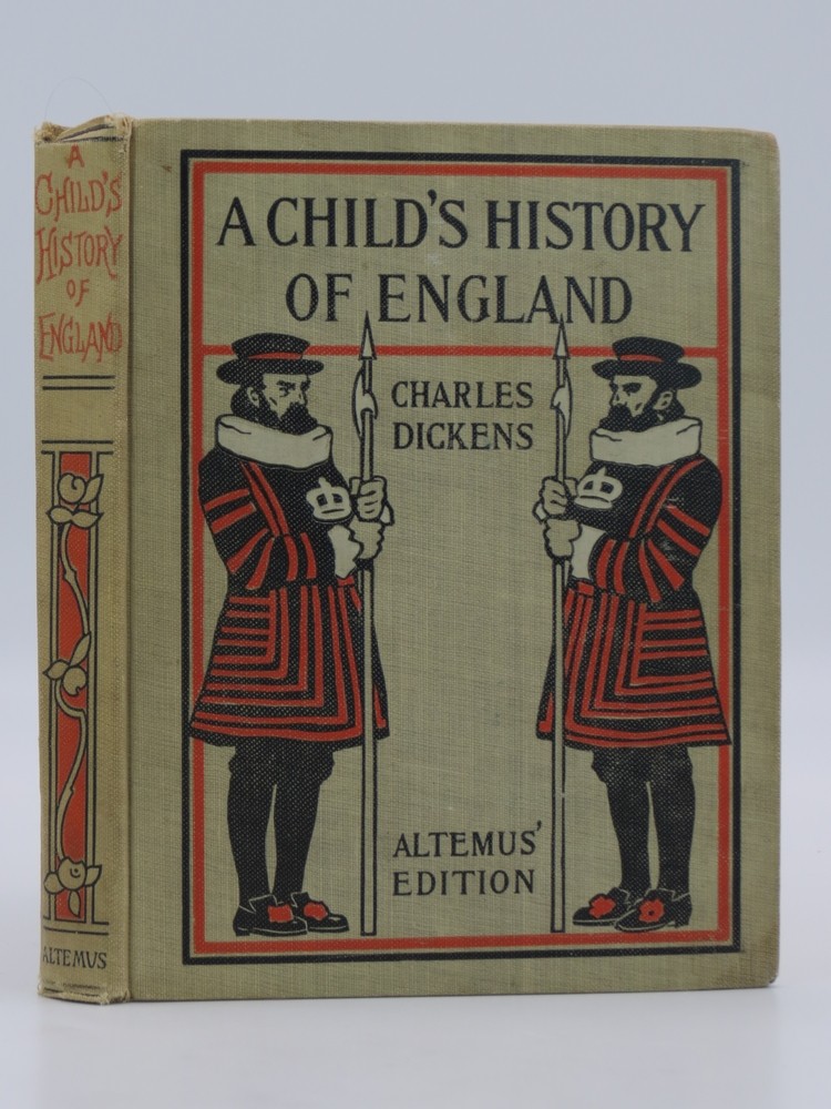 A CHILD'S HISTORY OF ENGLAND