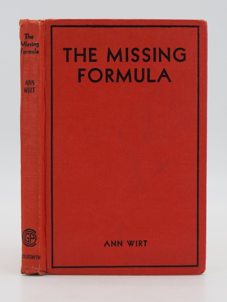 THE MISSING FORMULA