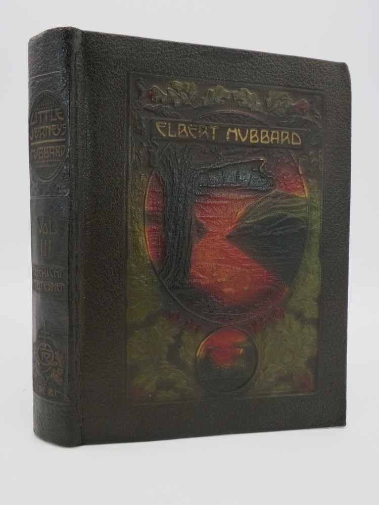 LITTLE JOURNEYS TO THE HOMES OF THE GREAT AMERICAN STATESMEN