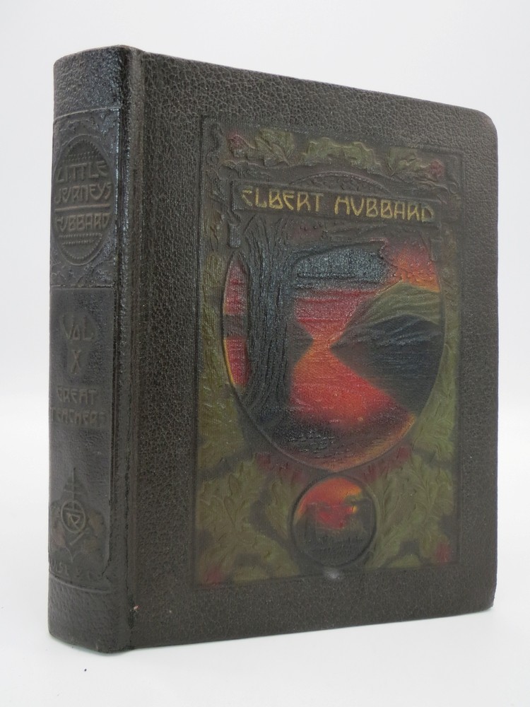 LITTLE JOURNEYS TO THE HOMES OF THE GREAT GREAT TEACHERS