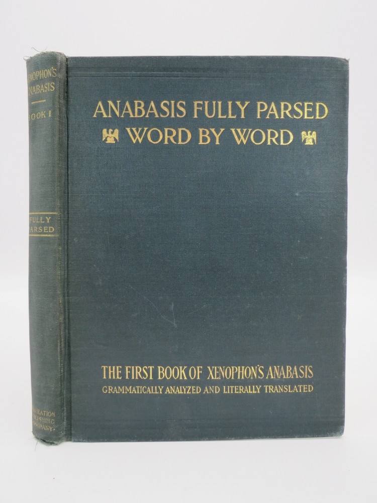 XENOPHON'S ANABASIS BOOK 1