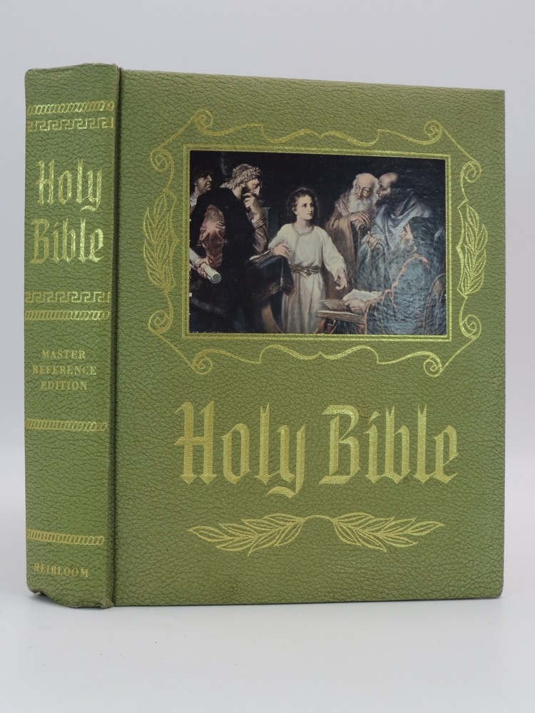 HOLY BIBLE Red Letter Edition