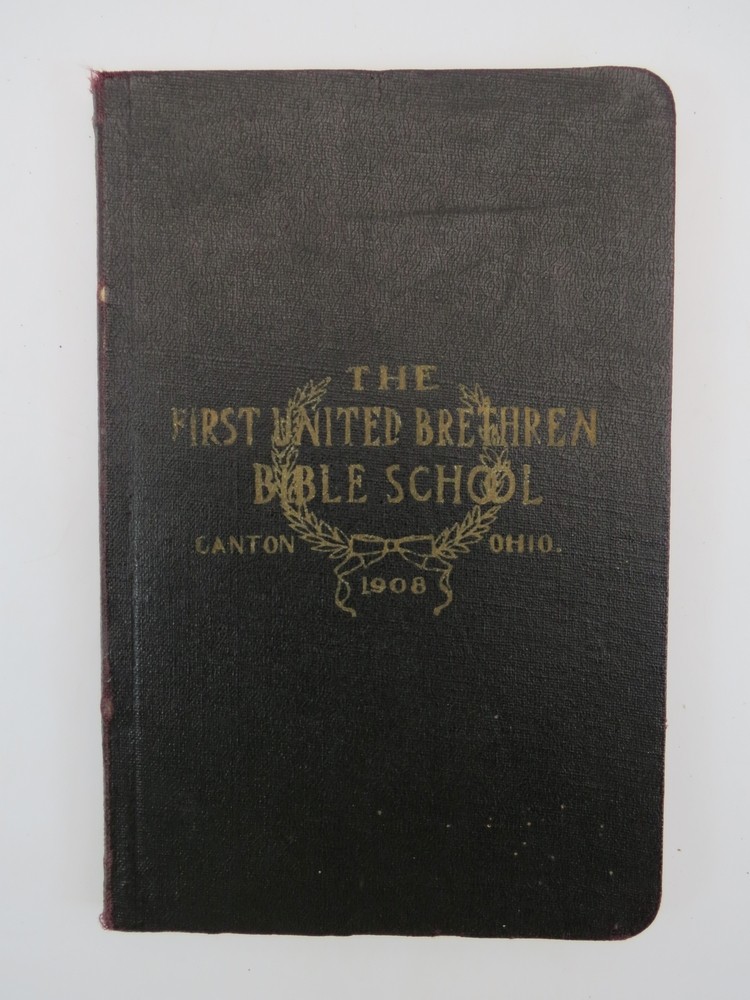 THE BIBLE SCHOOL LESSON HANDBOOK And Graded Supplemental Lessons 1908