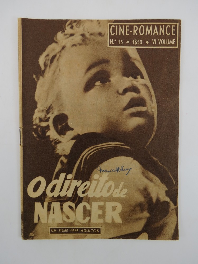 ODIREITO DE NASCER (CINE-ROMANCE) VI VOLUME N. 15