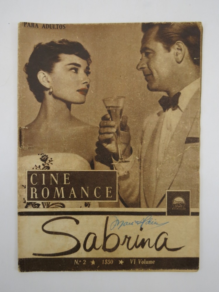 SABRINA (CINE-ROMANCE) VI VOLUME N. 2