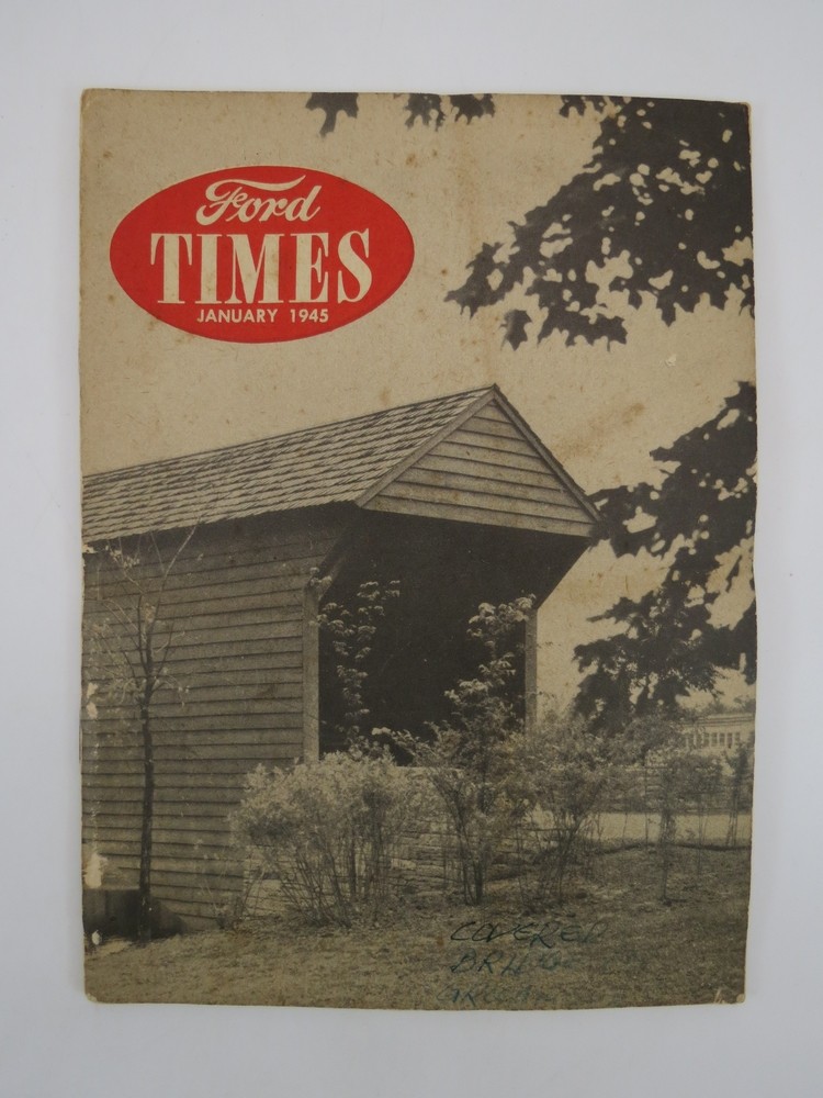 FORD TIMES JANUARY 1945