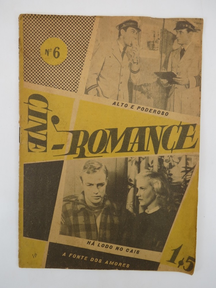 CINE-ROMANCE N. 6 FEVEREIRO 1955