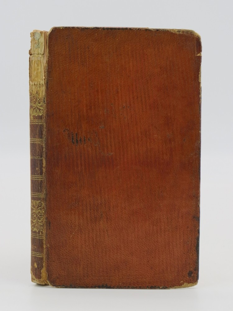 RASSELAS, PRINCE OF ABYSSINIA A Tale