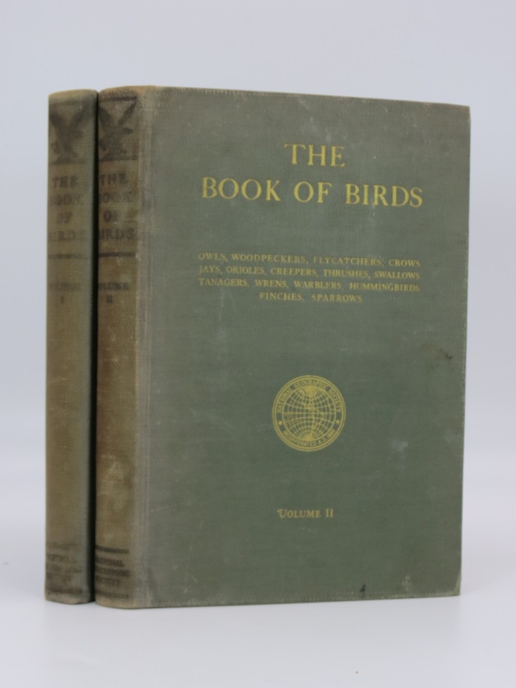 THE BOOK OF BIRDS (COMPLETE 2 VOLUME SET) The First Work Presenting in Full Color all the Major Species of the United States and Canada, 2-Volume Set