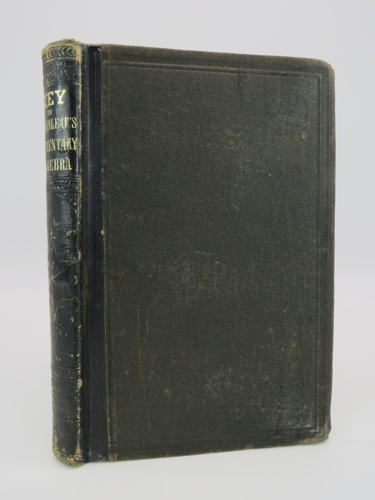 A KEY TO THE ELEMENTARY ALGEBRA