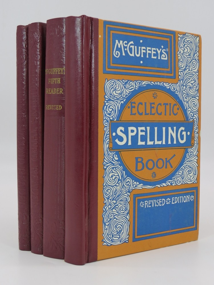MCGUFFEY'S ECLECTIC READER SET (4 VOLUME SET)