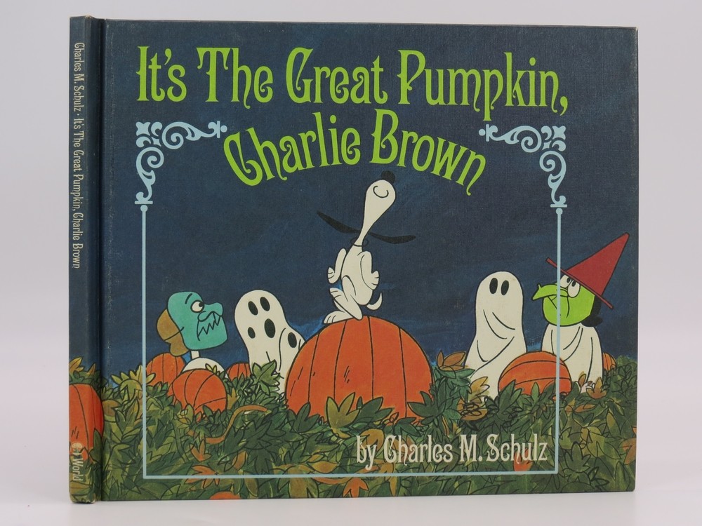 ITS THE GREAT PUMPKIN, CHARLIE BROWN