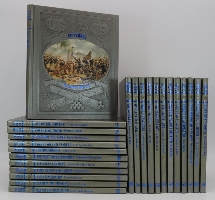 THE CIVIL WAR LIBRARY (TIME-LIFE) 24 VOLUME SET