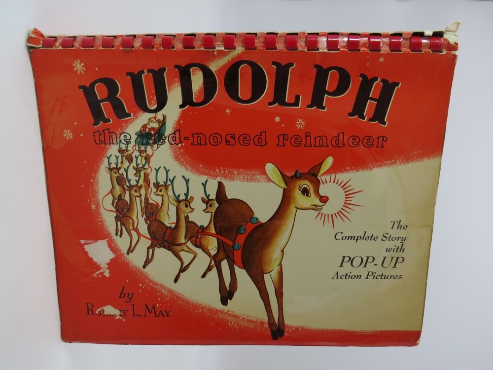 RUDOLPH THE RED-NOSED REINDEER POP-UP The Complete Story with Pop-Up Action Pictures