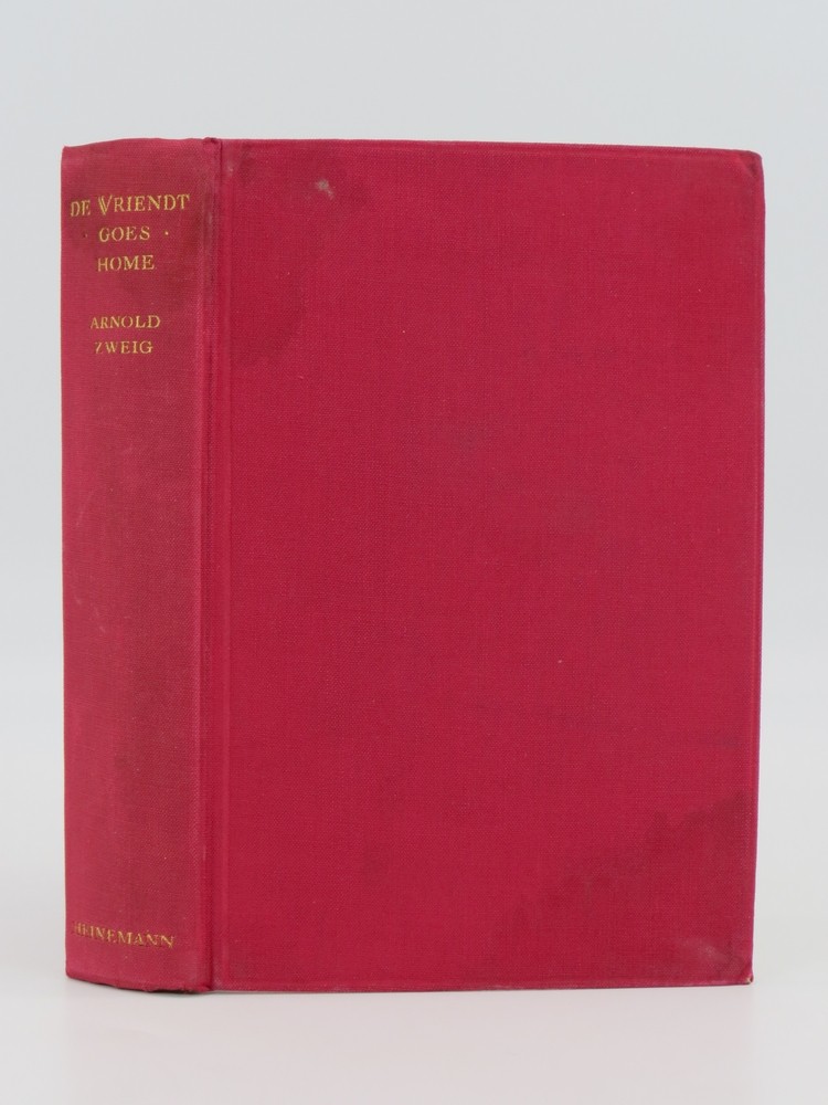 DE VRIENDT GOES HOME