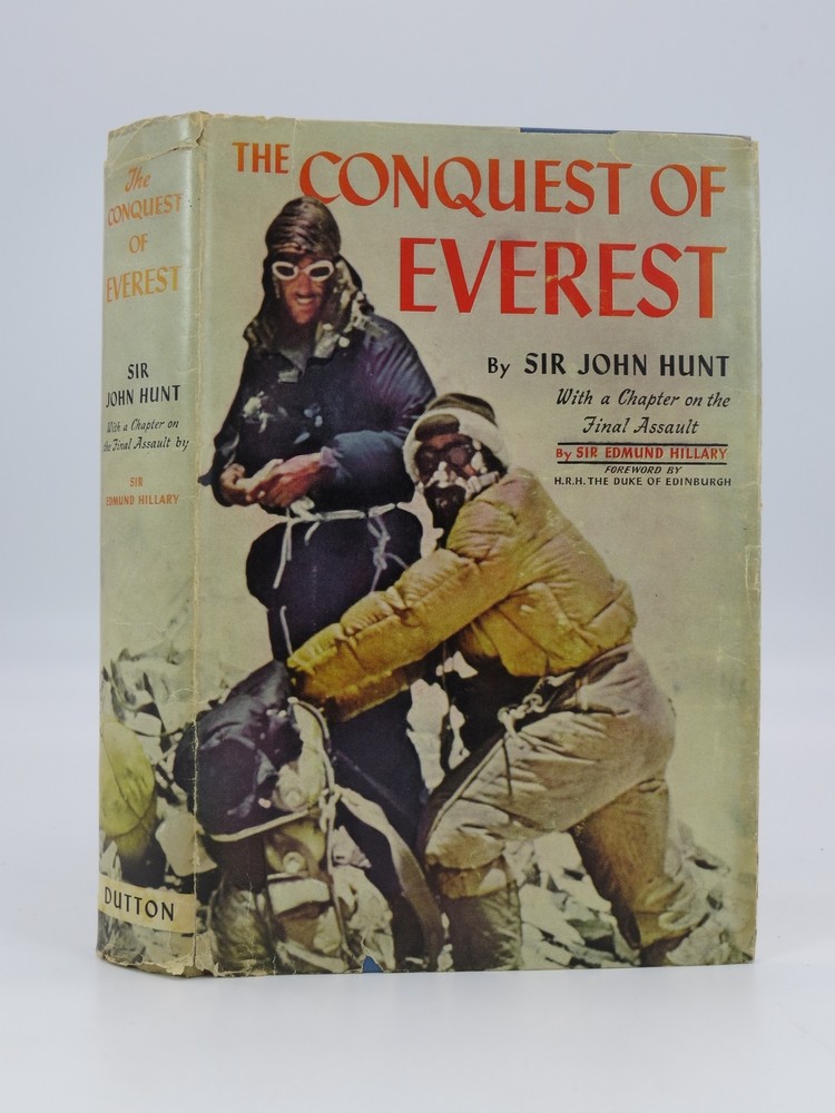 THE CONQUEST OF EVEREST
