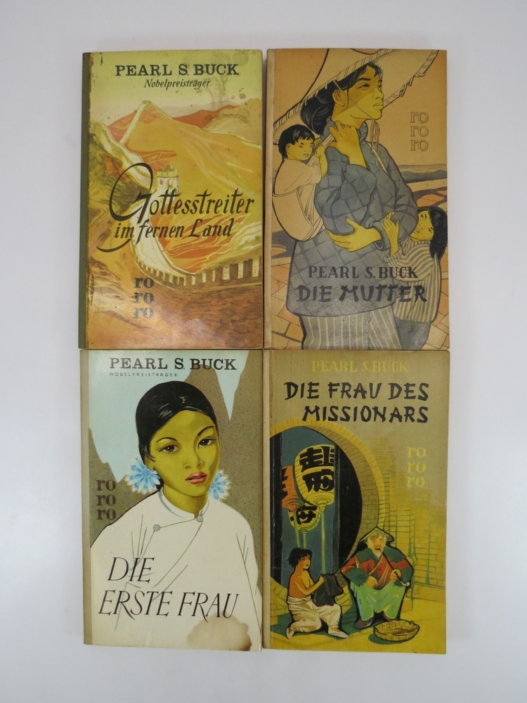 DIE FRAU DES MISSIONARS (4 BOOKS) Plus Die Mutter; Gottesstreiter Im Fernen Land; Die Erste Frau