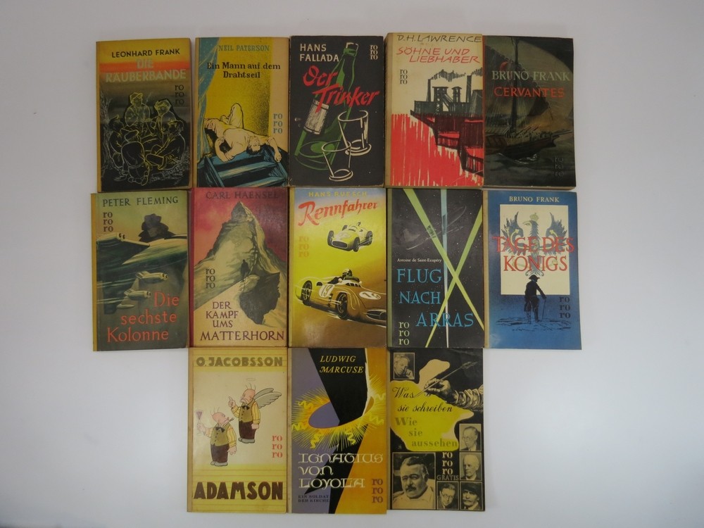Image for 13 VINTAGE GERMAN LANGUAGE BOOKS COLLECTION 13 VINTAGE GERMAN LANGUAGE BOOKS COLLECTION