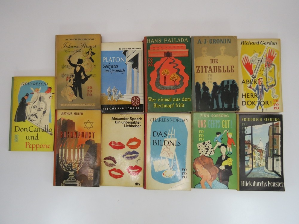 Image for 11 VINTAGE GERMAN LANGUAGE BOOKS COLLECTION 11 VINTAGE GERMAN LANGUAGE BOOKS COLLECTION