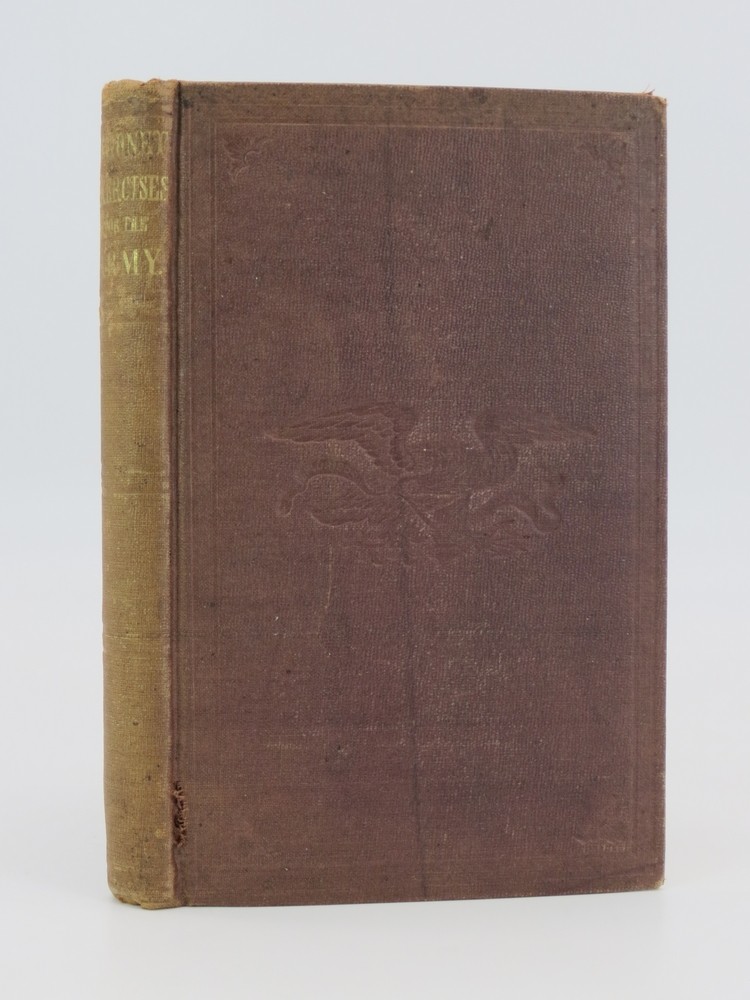 MANUAL OF BAYONET EXERCISE Prepared For the Use of The Army of the United States