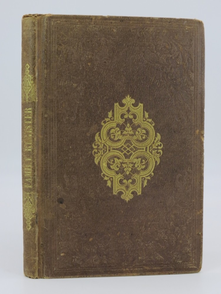 THE FAMILY REGISTER (WITH FAMILY HISTORY RUBEN WILSON, ELIZABETH MURPHY, JOHN HANDY SMITH, ELIZABETH JANE WILSON) With a Collection of Marriage Rites and Ceremonies, and Funeral Observances, with an Abstract of the Laws of the Various Staes Respecting the Ceremony of Marriage
