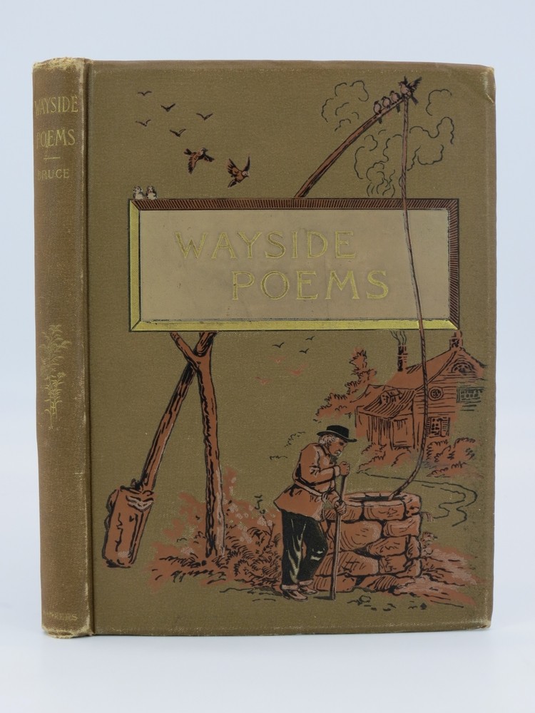 WAYSIDE POEMS (FINE DECORATIVE BINDING)
