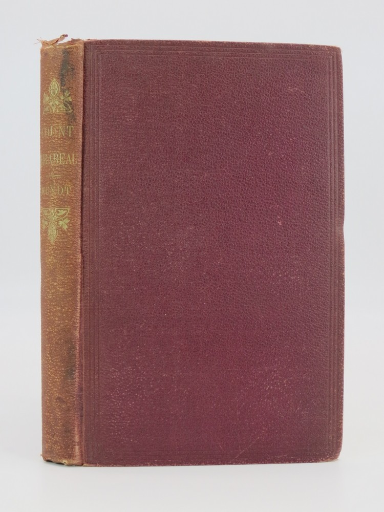 COUNT MIRABEAU. An Historical Novel