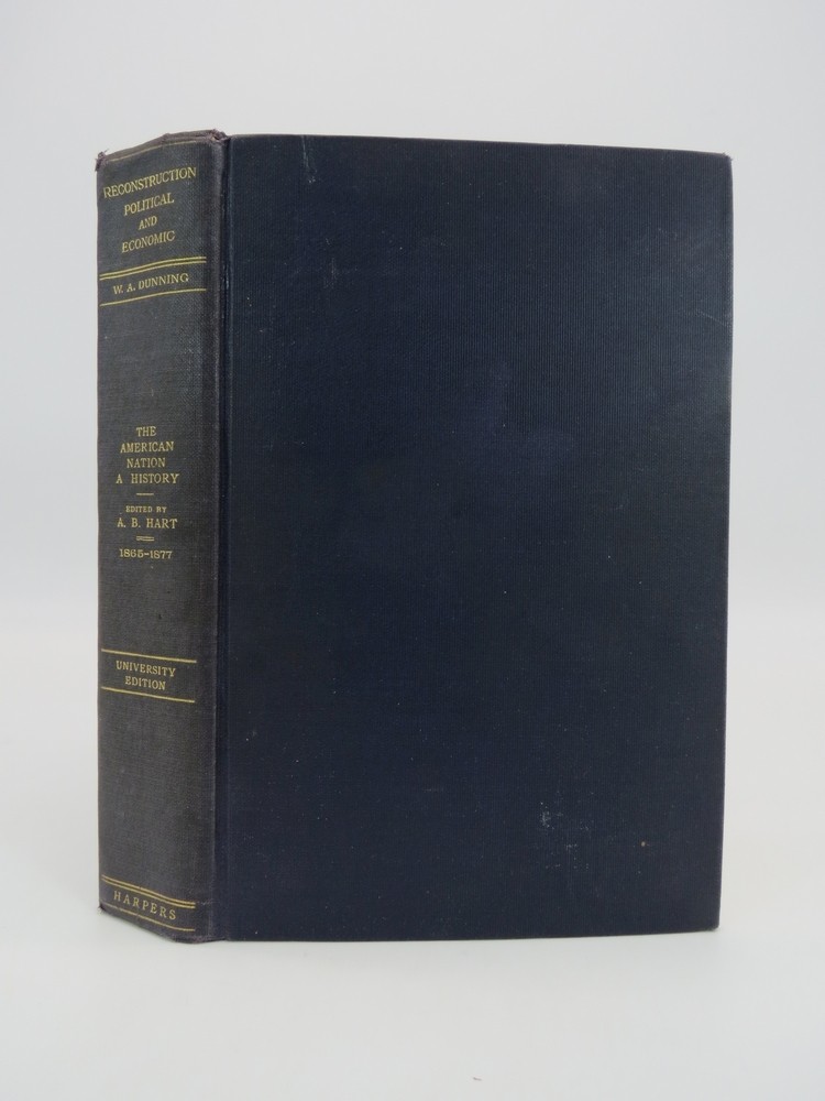 RECONSTRUCTION POLITICAL AND ECONOMIC 1865-1877