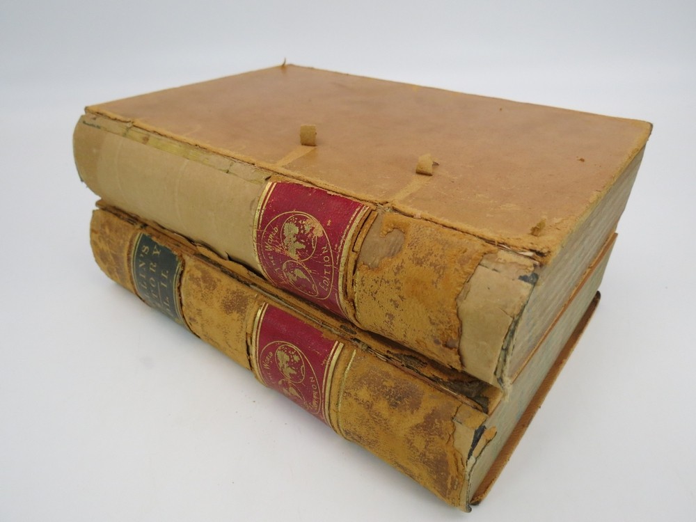 THE ANCIENT HISTORY (COMPLETE 4 VOLUMES IN 2) Of the Egyptians, Carthaginians, Assyrians, Babylonians, Medes and Persians, Grecians, and MacEdonians