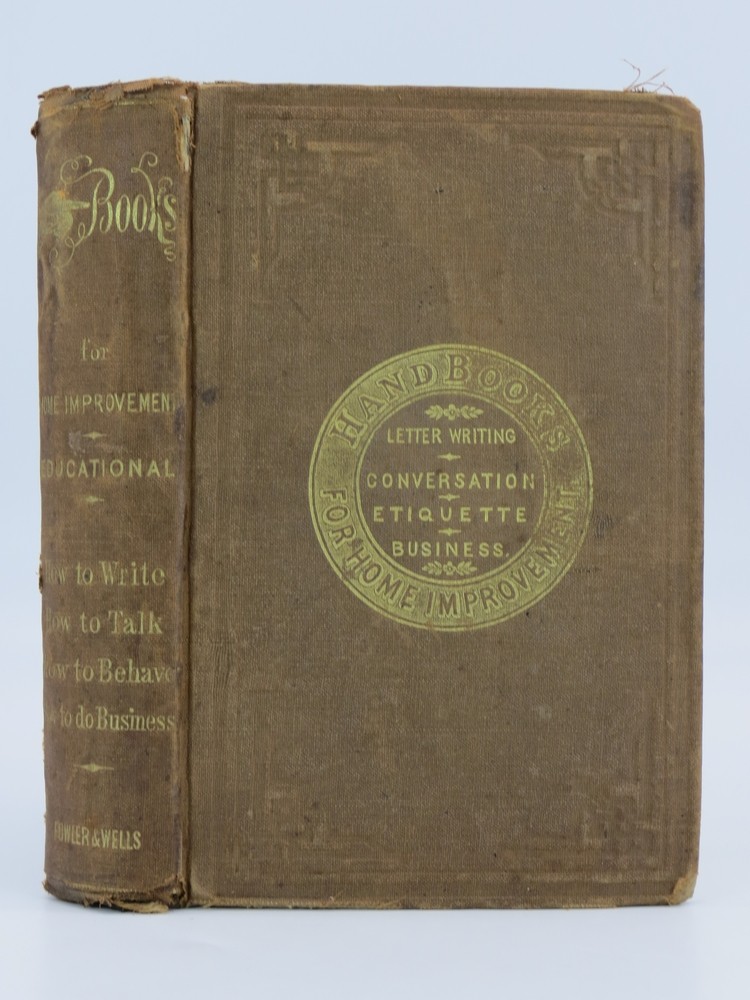 HOW TO WRITE: A POCKET MANUAL OF COMPOSITION AND LETTER-WRITING