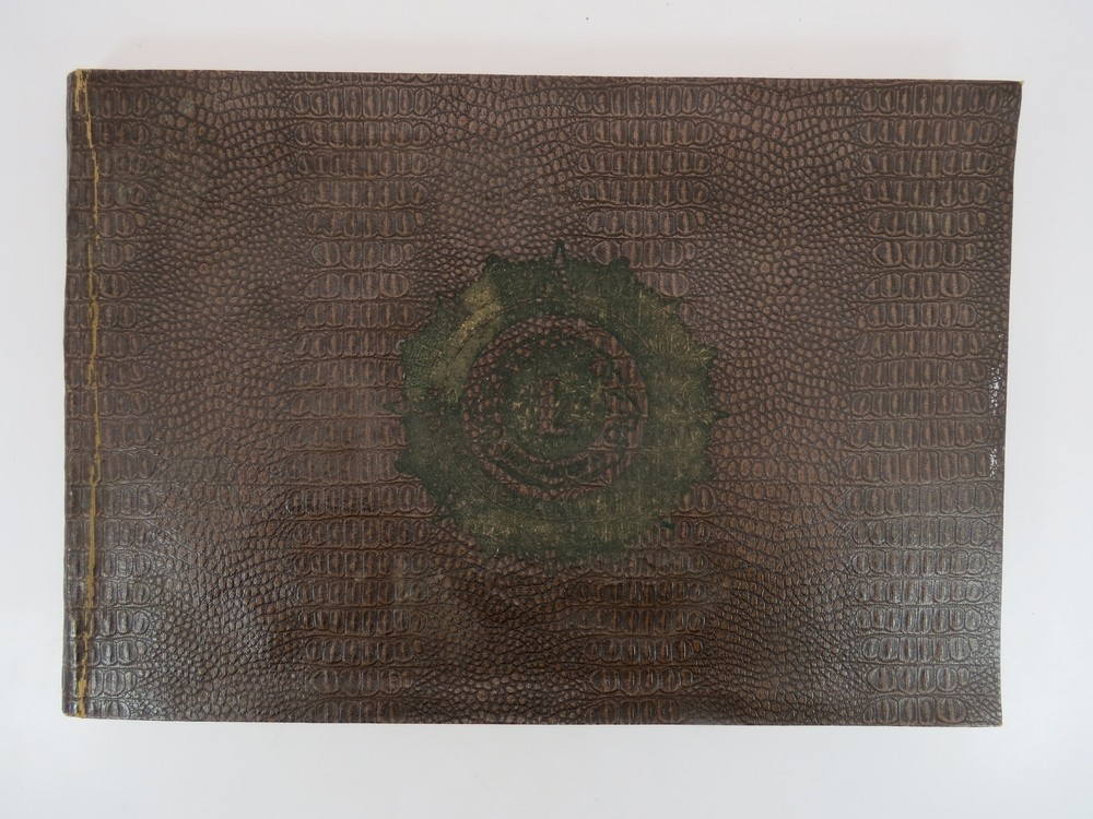 LIONS CLUBS INTERNATIONAL SOUVENIR ALBUM 19TH ANNUAL CONVENVENTION, JULY 23 TO 26 1935