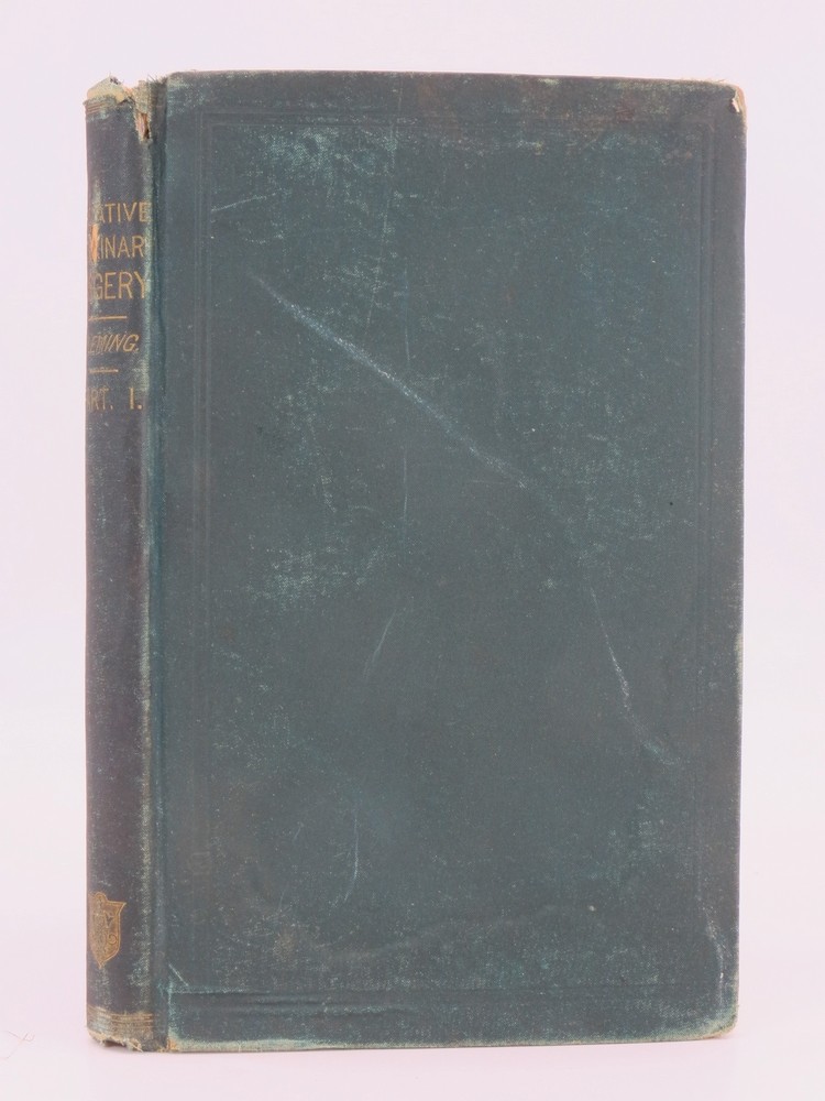 A TEXT-BOOK OF OPERATIVE VETERINARY SURGERY With Numerous Illustrations