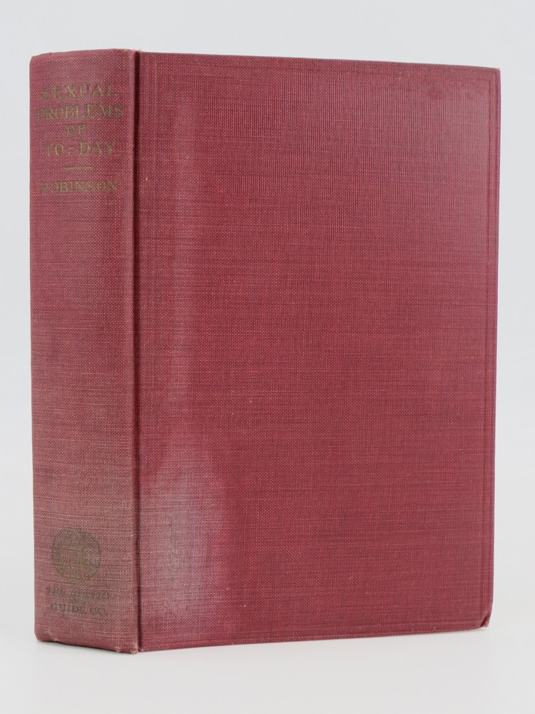 SEXUAL PROBLEMS OF TO-DAY