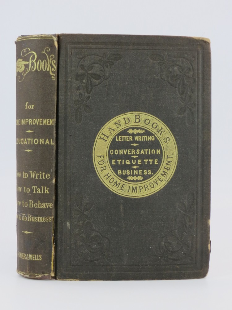 HOW TO WRITE A Pocket Manual of Composition and Letter-Writing