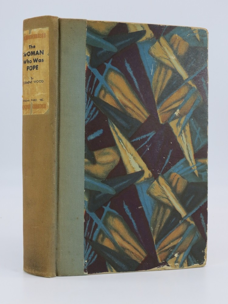 THE WOMAN WHO WAS POPE